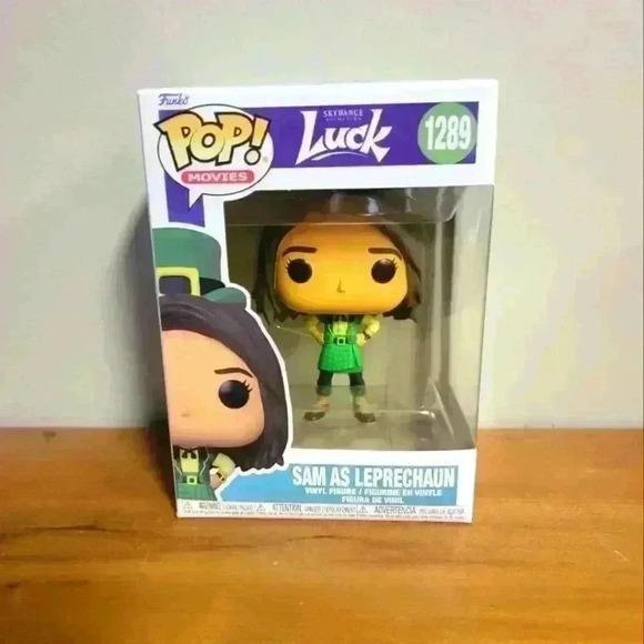 Funko pop luck 1289 Sam as Leprechaun - Picture 1 of 6